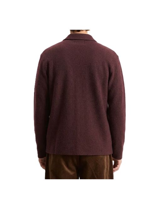 NN07 Jonas Boiled Wool Overshirt NN.07 | 22763986686398599 WINETASTING